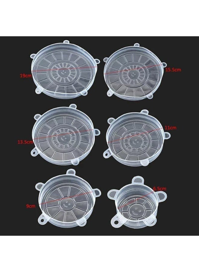 غطاء سيليكون استريتش 6 قطع - Image 5